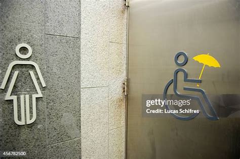 Funny Toilet Sign Photos and Premium High Res Pictures - Getty Images