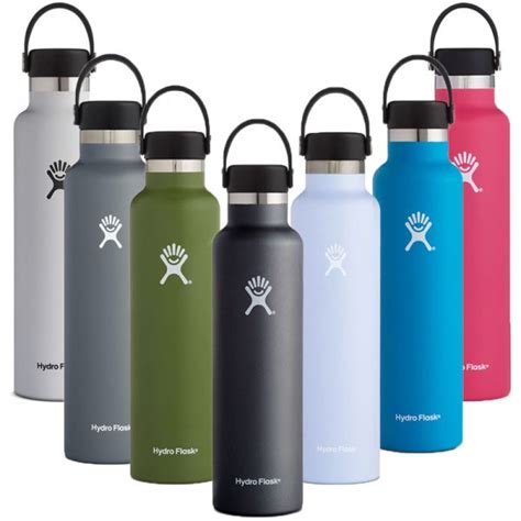 Hydro Flask Standard Mouth Water Bottle 24oz | EarthHero