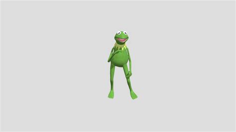 Kermit the Frog Dancing Twerk - Download Free 3D model by Renato Solar ...