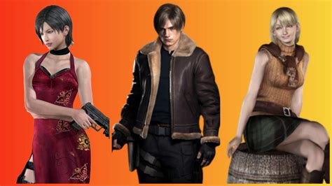 Resident Evil 4 Remake Characters – Leon, Ada, and More! – Gamezebo