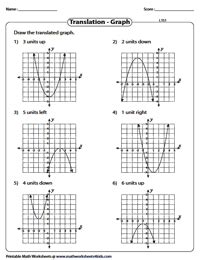 Quadratic Transformations Worksheet Answers Pdf | Iykasku Roneko