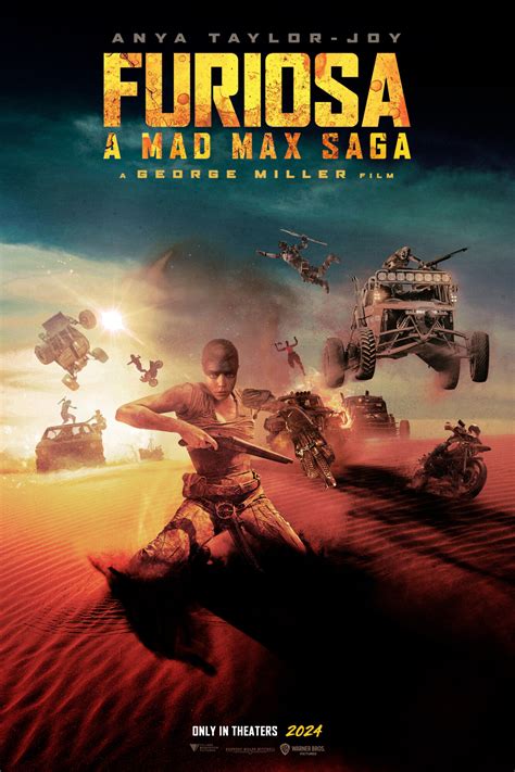 FURIOSA : A Mad Max Saga | Poster By Grievity