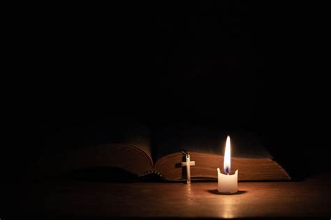 Bible Candle Wallpaper