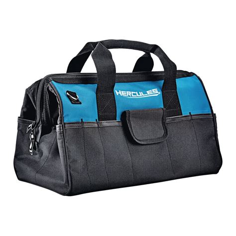 Coupons for HERCULES 18 in. Tool Bag with 28 Pockets for $14.99