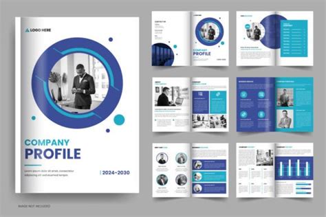 Creative Company Profile Template Graphic by Pixeness Digital ...