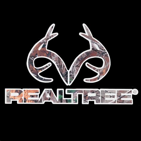 Realtree Logo Decal Realtree Xtra, 6" - Walmart.com - Walmart.com