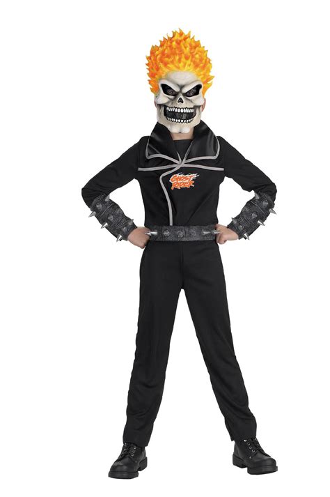 Marvel Ghost Rider Boy's Halloween Costume Size: 7-8