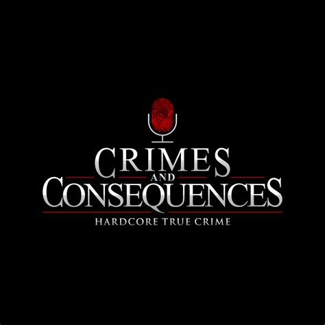 True crime podcast logo design | 1 Logo Designs for Crimes and Consequences