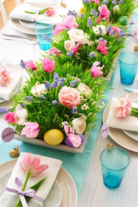 40+ Adorable Easter Table Decorations to Put You In A Festive Mood ...