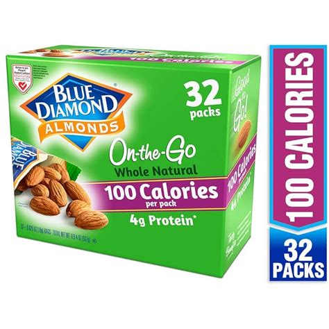 Blue Diamond 100 Calorie Almonds Nutrition Facts - Nutrition Pics