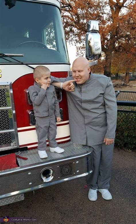 Dr. Evil and Mini Me Costume | Coolest DIY Costumes