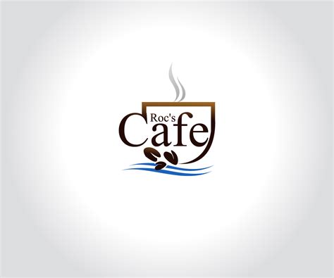 Elegant, Modern, Cafe Logo Design for Roc's Cafe by MB Design India ...