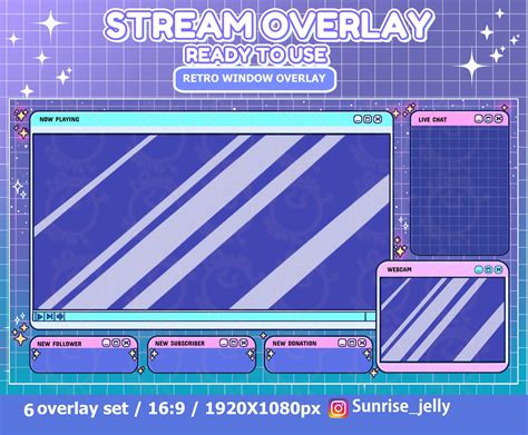 Retro Overlay