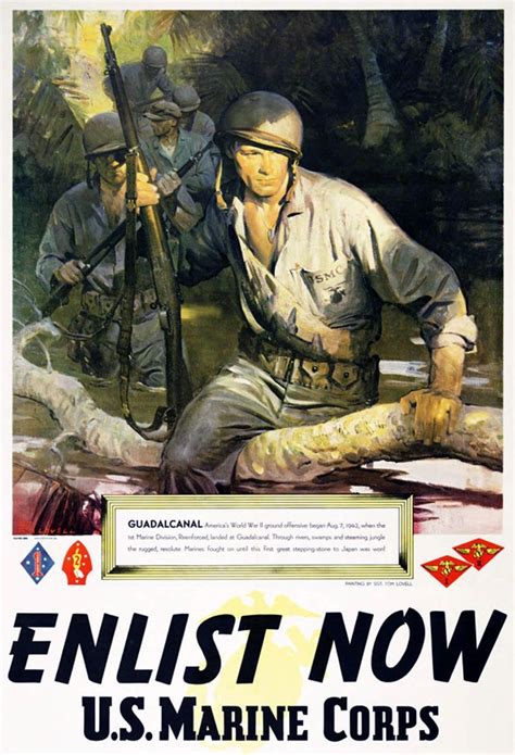 Pin by SYLVIE on AFFICHES de la WWII | Marine poster, Marine, Marines