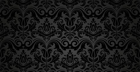 Black Damask Wallpapers - Top Free Black Damask Backgrounds ...