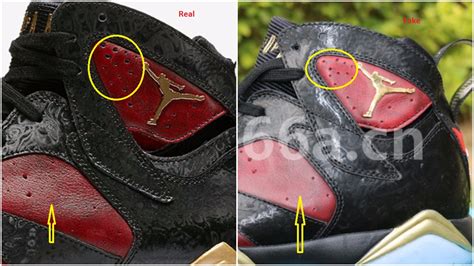 Real Vs Fake Air Jordan 7 Retro Doernbecher: Quick Tips To Avoid The ...