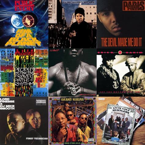 Top 30 Hip Hop Albums 1990 - Hip Hop Golden Age Hip Hop Golden Age