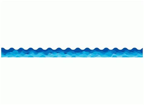 Waves water wave border clipart 3 - WikiClipArt