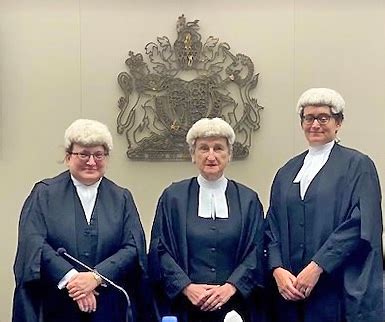 Judges make history as first all-female Court of Appeal sits in Wales ...