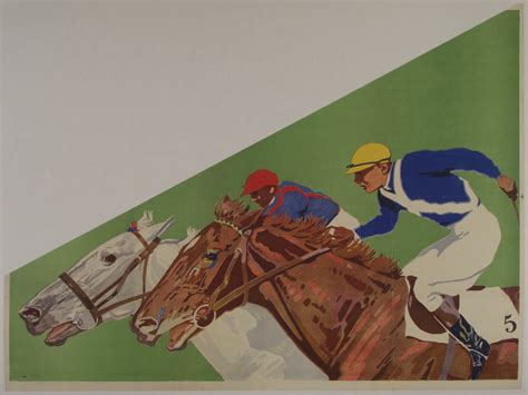 Horse Racing – Poster Museum