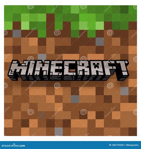 Logo Minecraft Stock Illustrations – 109 Logo Minecraft Stock ...