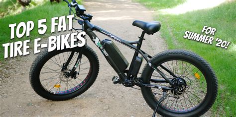 Top 5 fat tire electric bikes we've tested (and you'll want!) for ...