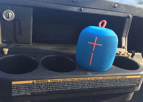 Dave's Take: UE Wonderboom Bluetooth Speaker - REVIEW - Forum Testing ...