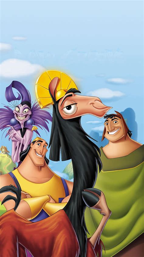 Kuzco from The Emperor's New Groove, kronks new groove HD phone ...