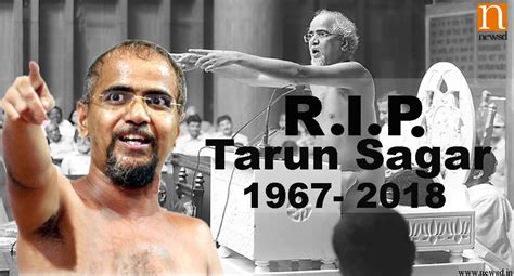 Jain monk Tarun Sagar passes away, PM Modi condoles