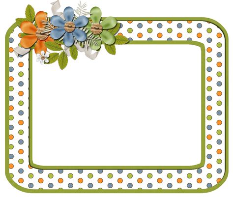 GrannyEnchanted.Com -Free Elements: Free Orange Dot Digi Scrapbook ...