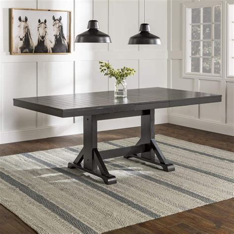 Modern Farmhouse Expandable Dining Table - Cool Product Recommendations ...