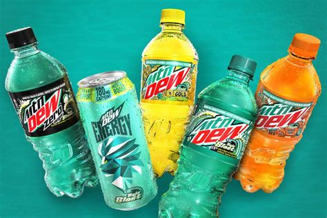 Mtn Dew Releases Two New Tropical Flavors and Baja Blast Energy Drink