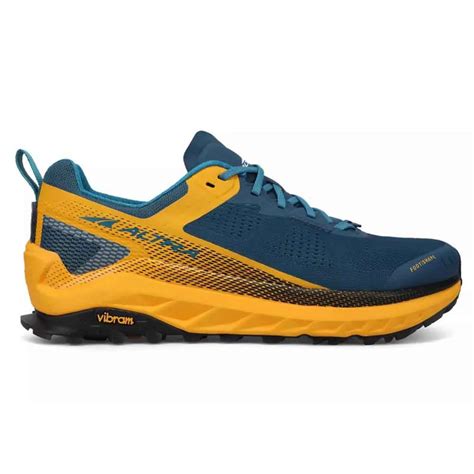 Altra Olympus 4 Trail Running Shoes Blue, Trekkinn