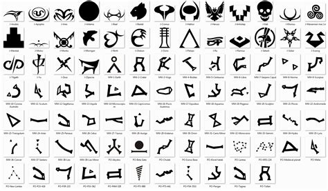 Cool Symbols - Cliparts.co