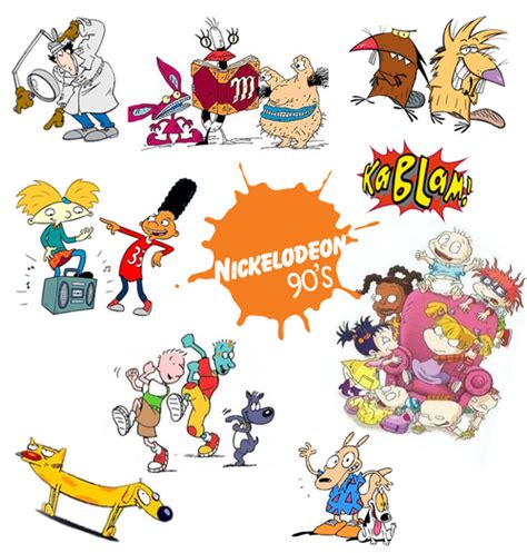 peace_n_love15 on imgfave | Nickelodeon 90s, 90s cartoons, Cartoons 1990s