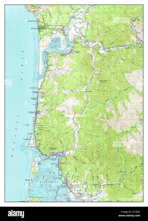 Nehalem map Cut Out Stock Images & Pictures - Alamy