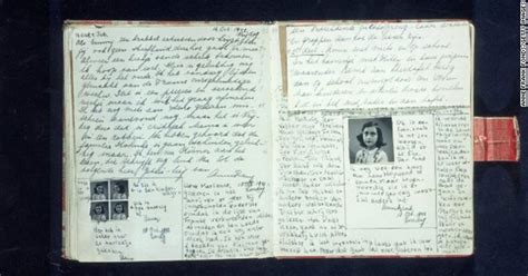 Anne Frank Made Her Last Diary Entry on August 1st, 1944. This Is What ...