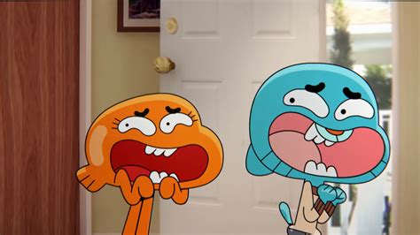 The Amazing World Of Gumball Scream