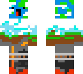 Minecraft Earth Skin | Minecraft Skin