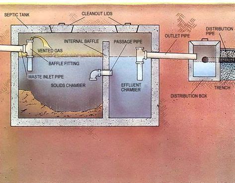 Secrets of the Septic System | MOTHER EARTH NEWS | Septic tank design ...