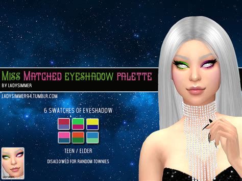 The Sims 4: Best Eyeshadow CC To Try Out (All Free) – FandomSpot