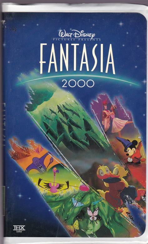 FANTASIA 2000 Walt Disney VHS Clamshell 20859