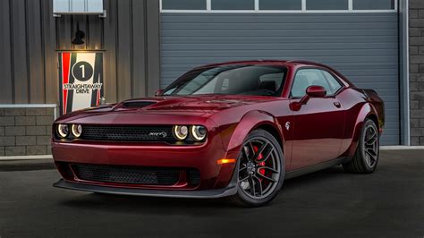 2018 Dodge Challenger SRT Hellcat Widebody HD Wallpaper | HD Car ...