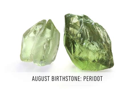 August Birthstone: Peridot - Andrea Shelley Designs