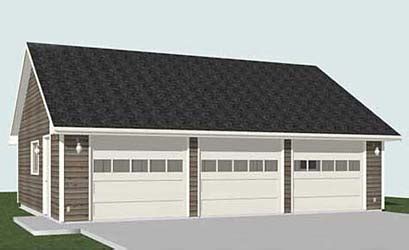 Garage Plans by Behm Design | Free Garage Plans Materials Lists