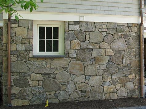 Outside Faux Stone Panels