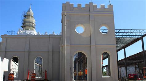 St. George Utah Temple Renovation Project Hits One-Year Milestone