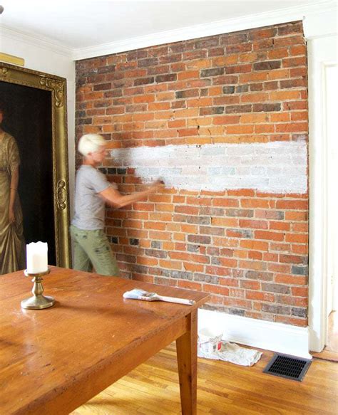 How To Remove Paint From Brick Interior Wall | Decoratingspecial.com