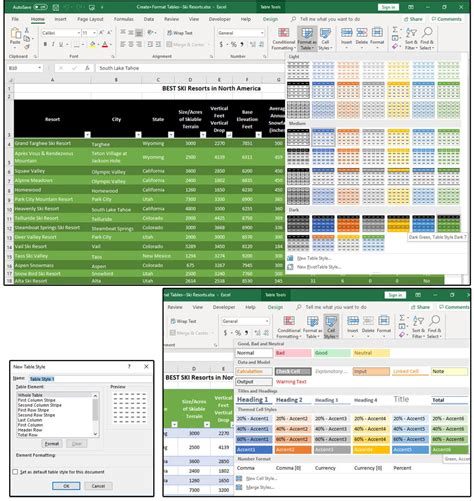 How to create, filter, and format tables in Excel | PCWorld