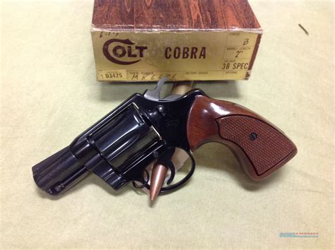 Colt Cobra 38 special snub nose ANIB